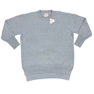 Pink Republic Maternity Grey Knit Sweater - Size L